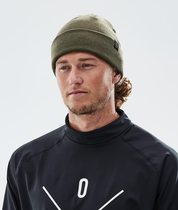 Dope Solitude 2022 Beanie Olive Green, Image 3 of 4
