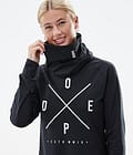 Dope Snuggle W 2022 Base Layer Top Women 2X-Up Black, Image 2 of 6