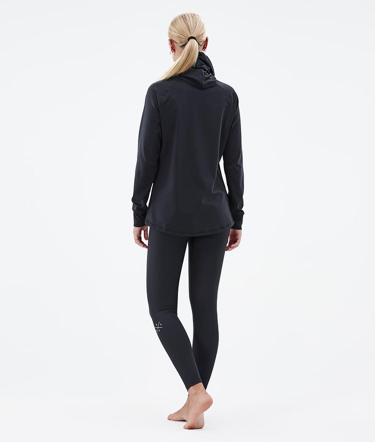 Dope Snuggle W 2022 Base Layer Top Women 2X-Up Black, Image 5 of 6