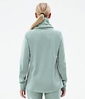 Dope Snuggle W 2022 Base Layer Top Women 2X-Up Faded Green, Image 3 of 6