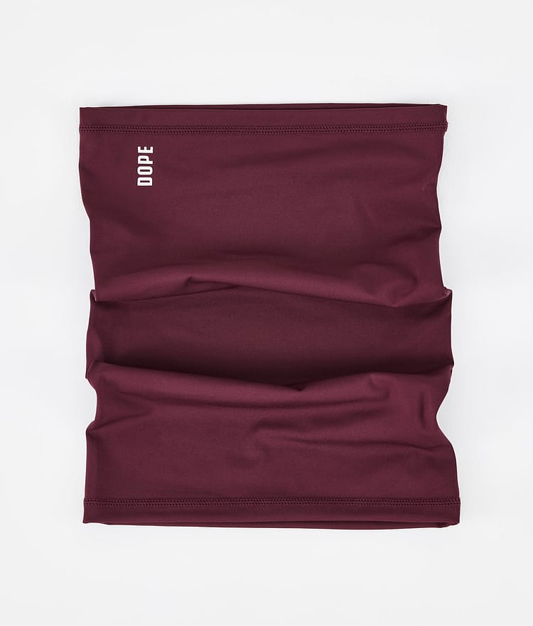 Dope Snuggle W 2022 Base Layer Top Women 2X-Up Burgundy, Image 6 of 6