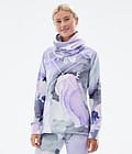 Dope Snuggle W 2022 Base Layer Top Women 2X-Up Blot Violet, Image 1 of 6