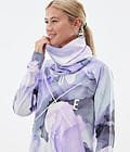Dope Snuggle W 2022 Base Layer Top Women 2X-Up Blot Violet, Image 2 of 6