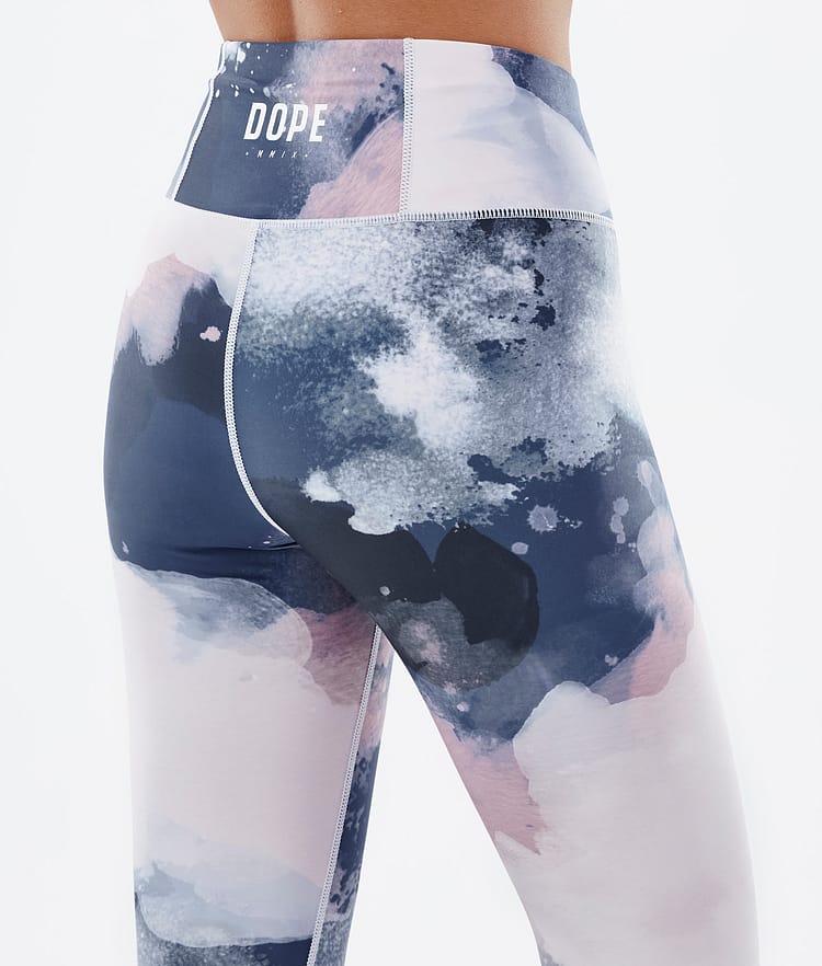 Dope Snuggle W 2022 Base Layer Pant Women 2X-Up Cumulus, Image 6 of 7