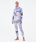 Dope Snuggle W 2022 Base Layer Pant Women 2X-Up Blot Violet, Image 3 of 7
