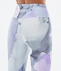 Dope Snuggle W 2022 Base Layer Pant Women 2X-Up Blot Violet, Image 6 of 7