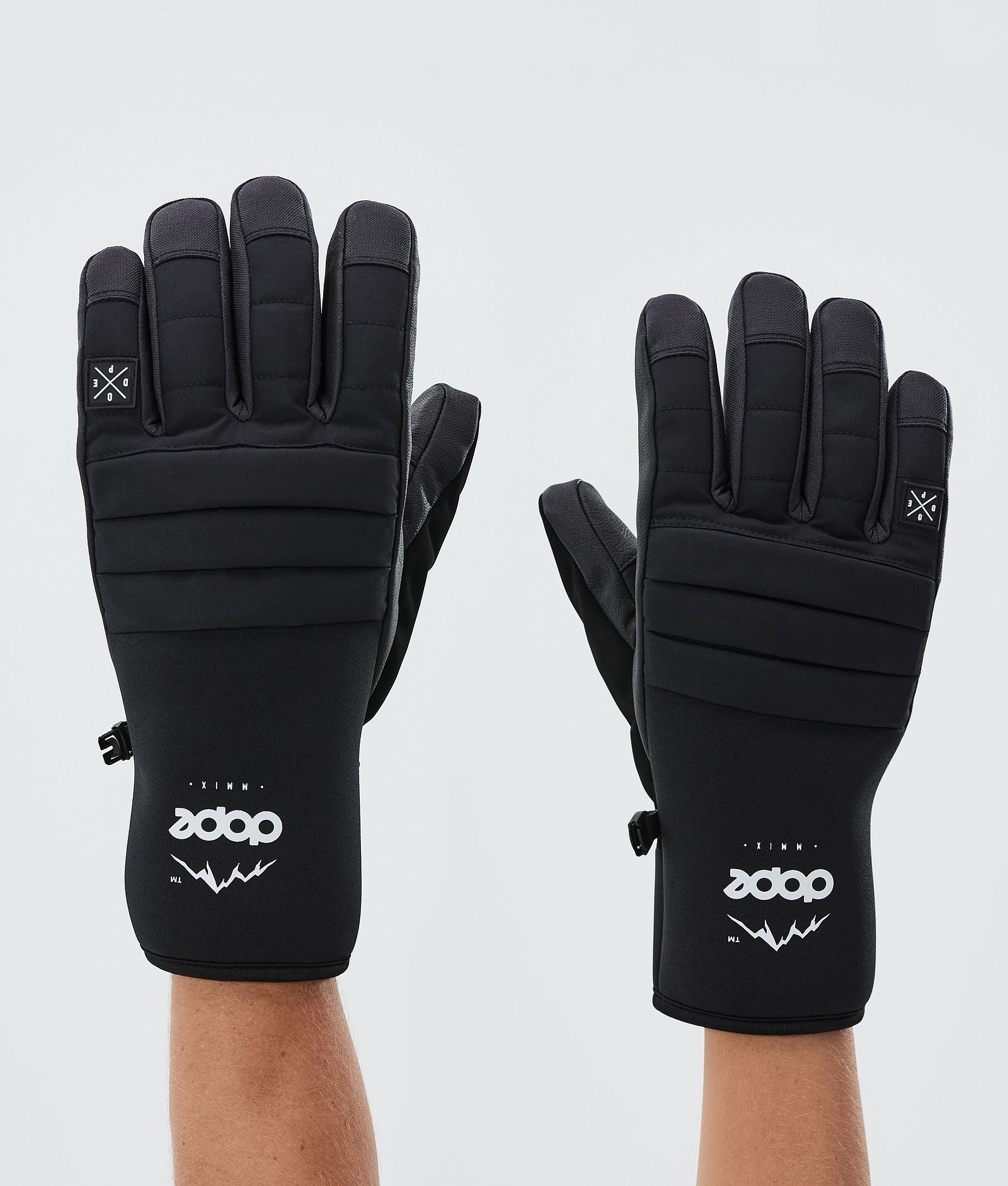 Dope Ace 2022 Ski Gloves Black, Image 1 of 5