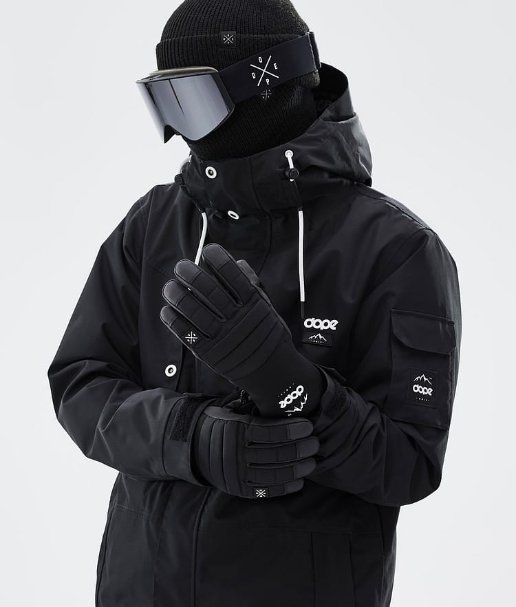 Dope Ace 2022 Ski Gloves Black, Image 3 of 5