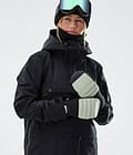 Dope Ace 2022 Snow Mittens Soft Green, Image 4 of 5