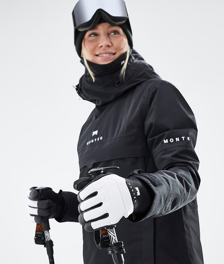 Montec Kilo 2022 Ski Gloves White, Image 3 of 5
