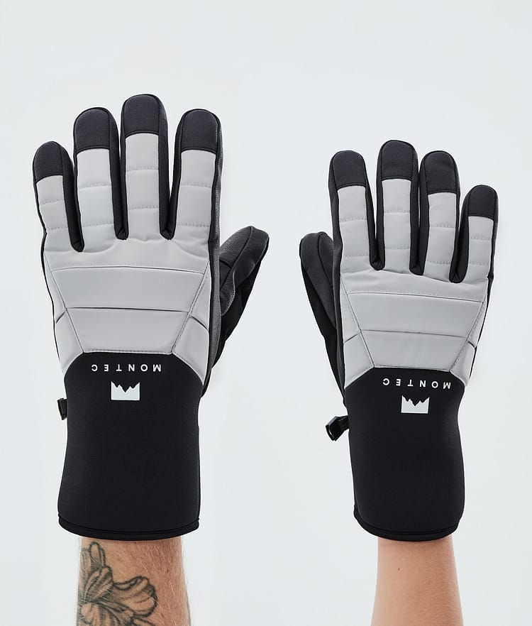 Montec Kilo 2022 Ski Gloves Light Grey, Image 1 of 5