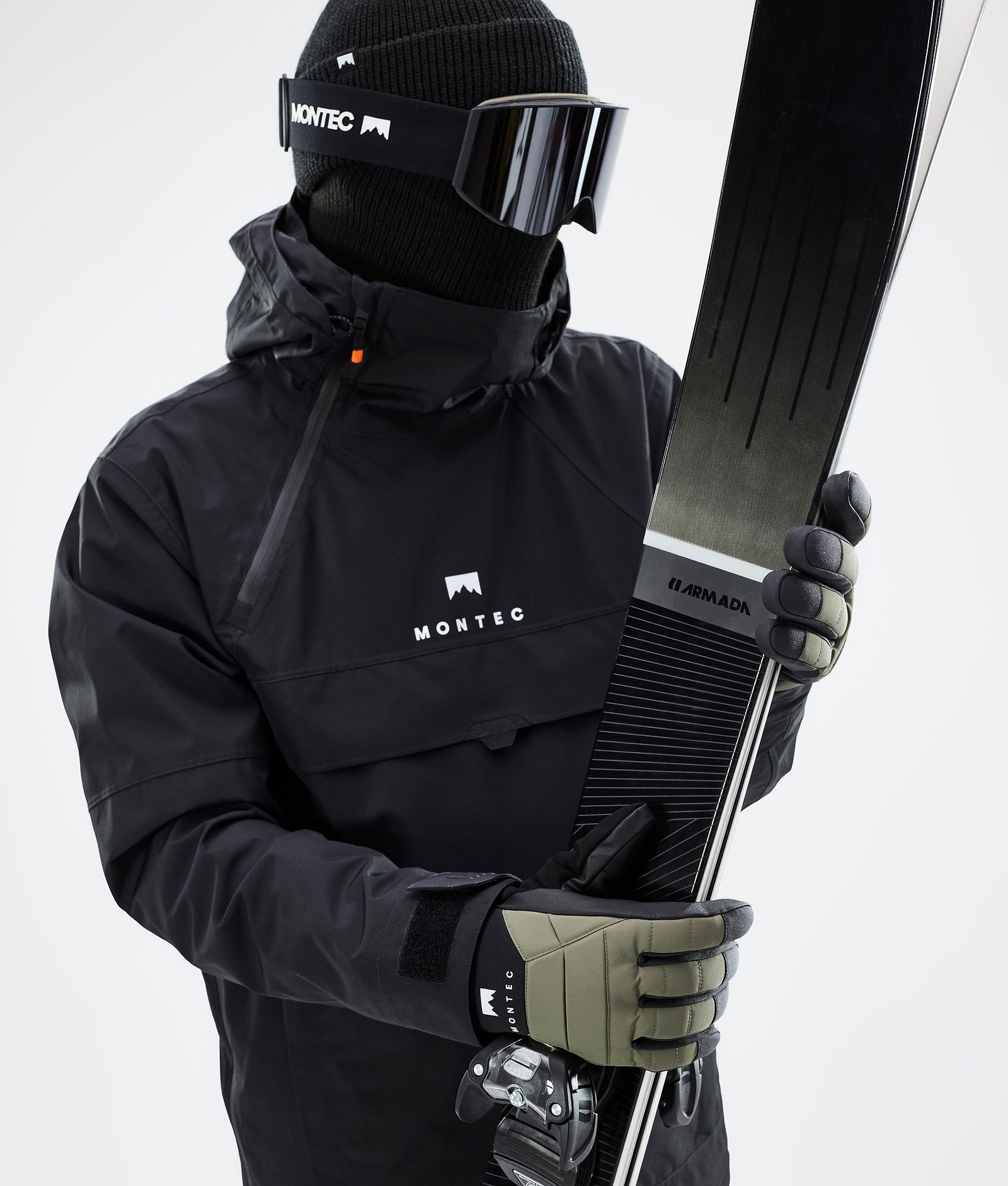Montec Kilo 2022 Ski Gloves Greenish, Image 4 of 5