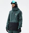 Montec Fawk Snowboard Jacket Men Dark Atlantic/Black Renewed, Image 1 of 10