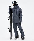 Montec Fawk Snowboard Jacket Men Metal Blue, Image 3 of 10