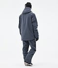 Montec Fawk Snowboard Jacket Men Metal Blue, Image 5 of 10