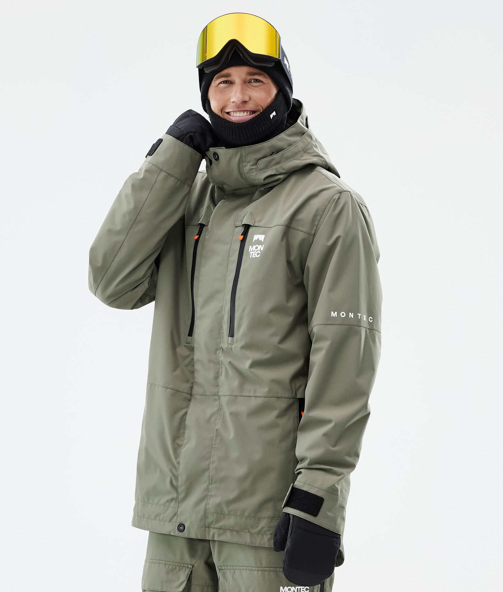 Montec Fawk Snowboard Jacket Men Greenish, Image 1 of 10