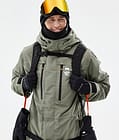 Montec Fawk Snowboard Jacket Men Greenish, Image 2 of 10