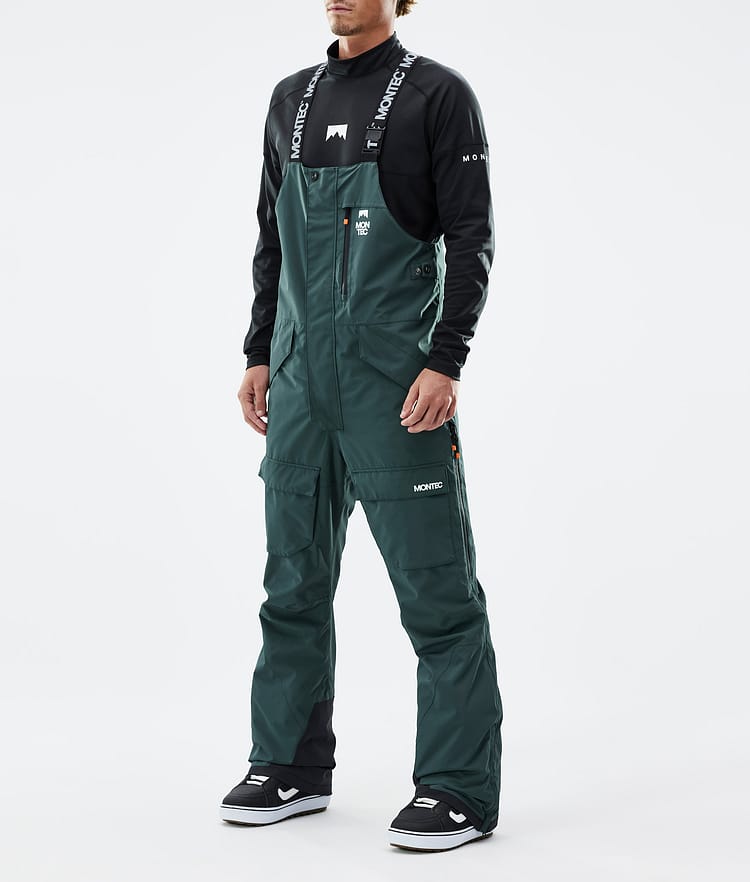 Montec Fawk Pantalon de Snowboard Homme Dark Atlantic, Image 1 sur 7