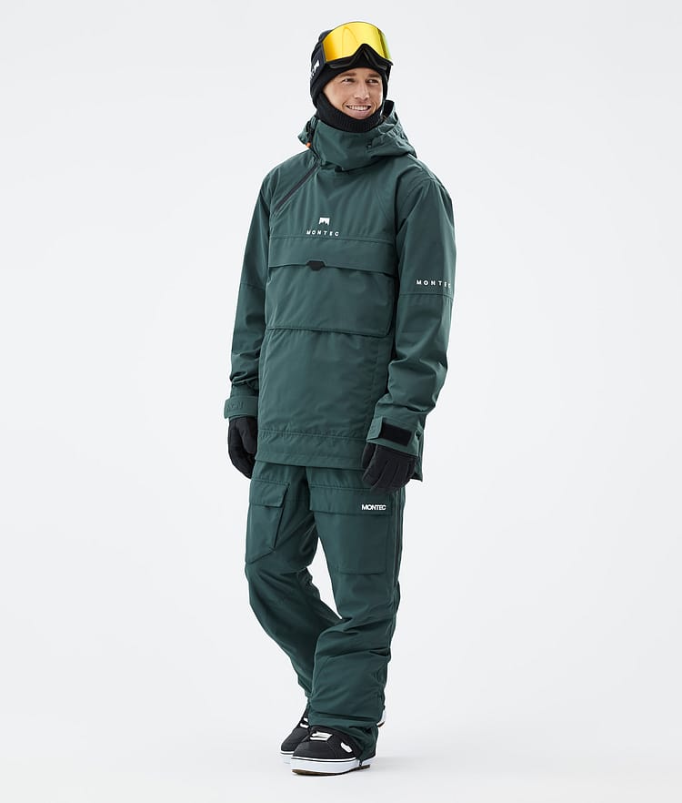 Montec Fawk Pantalon de Snowboard Homme Dark Atlantic, Image 2 sur 7