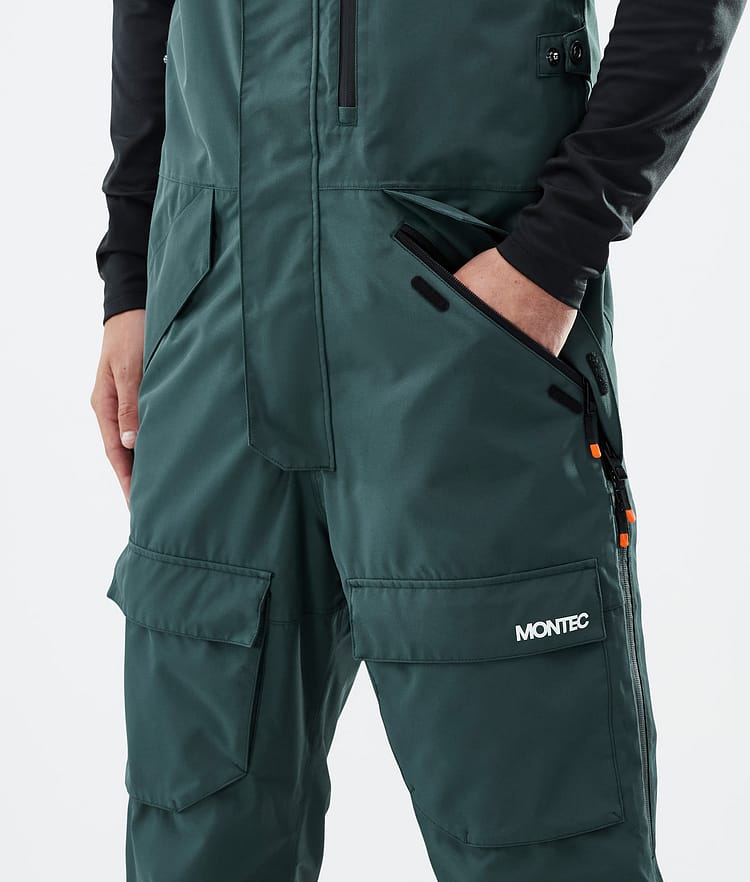 Montec Fawk Pantalon de Snowboard Homme Dark Atlantic, Image 5 sur 7