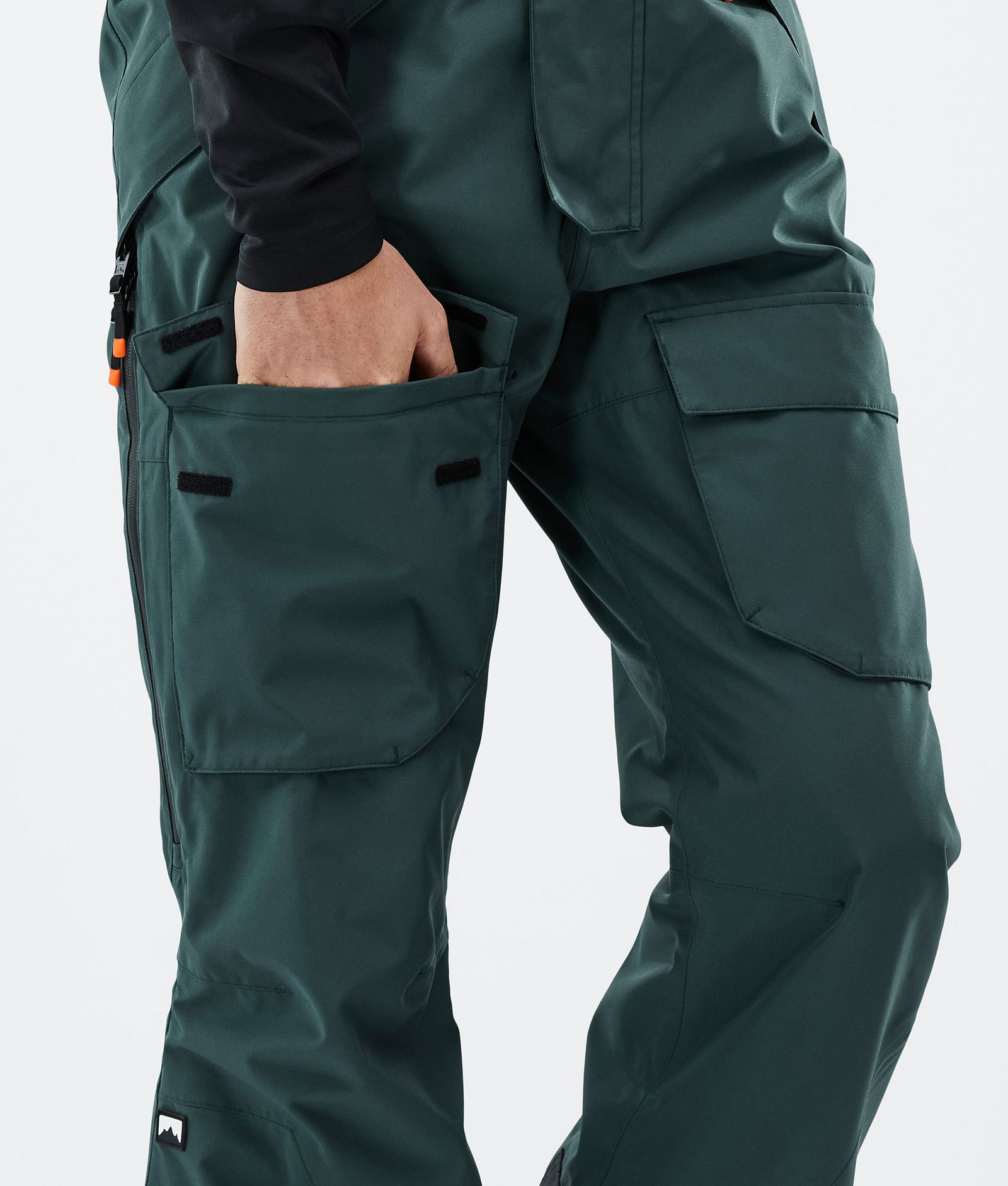 Montec Fawk Pantalon de Snowboard Homme Dark Atlantic, Image 7 sur 7