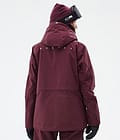 Montec Fawk W Snowboard Jacket Women Burgundy Renewed, Image 7 of 10
