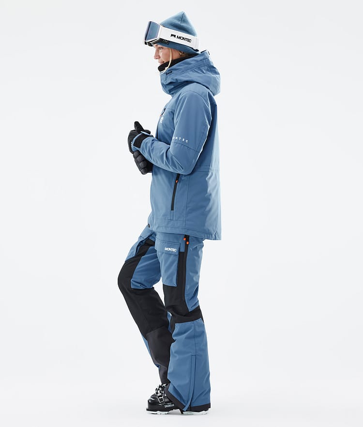 Montec Fawk W Ski Jacket Women Blue Steel, Image 4 of 10