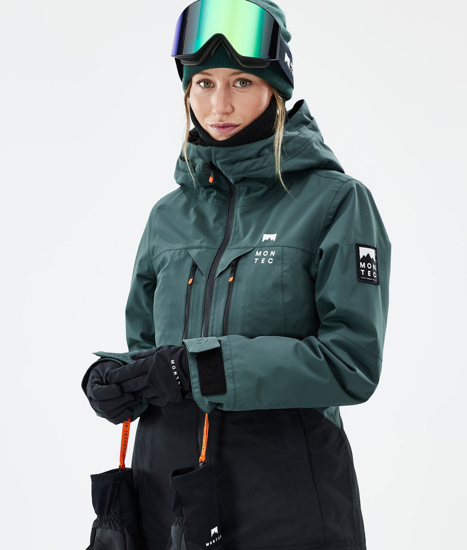 Montec Moss W Snowboard Jacket Women Dark Atlantic/Black, Image 2 of 10
