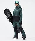 Montec Moss W Snowboard Jacket Women Dark Atlantic/Black, Image 3 of 10