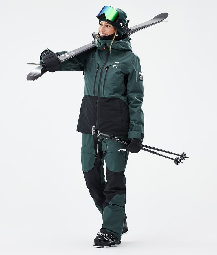 Montec Moss W Ski Jacket Women Dark Atlantic/Black, Image 3 of 10