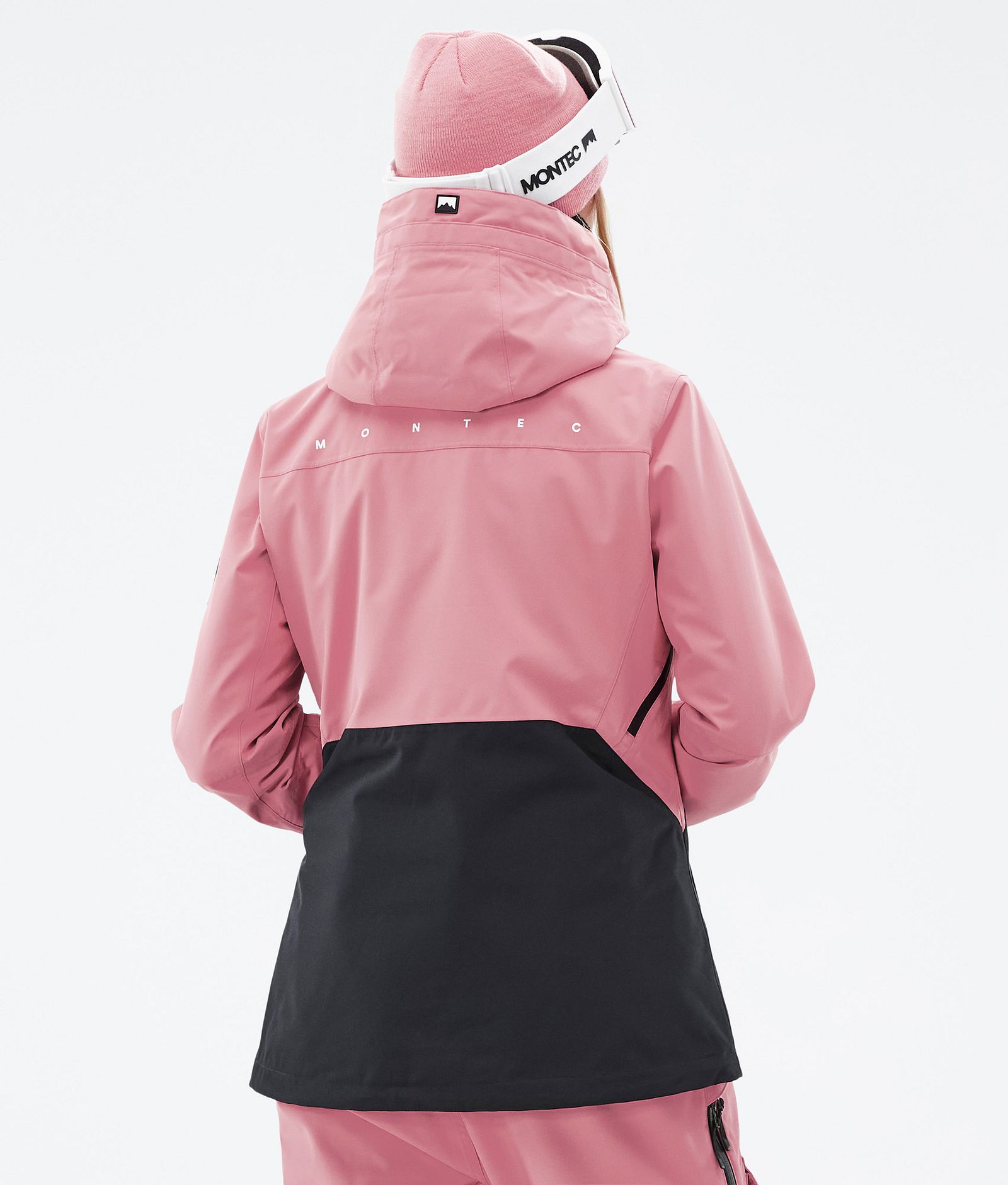 Montec Moss W Ski Jacket Women Pink/Black, Image 7 of 10