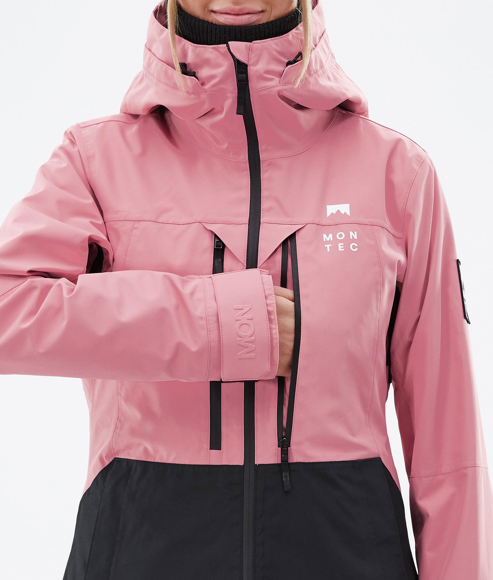 Montec Moss W Snowboard Jacket Women Pink/Black, Image 9 of 10