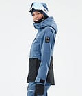 Montec Moss W Snowboard Jacket Women Blue Steel/Black, Image 6 of 10