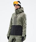 Montec Moss W Ski Jacket Women Greenish/Black, Image 1 of 10