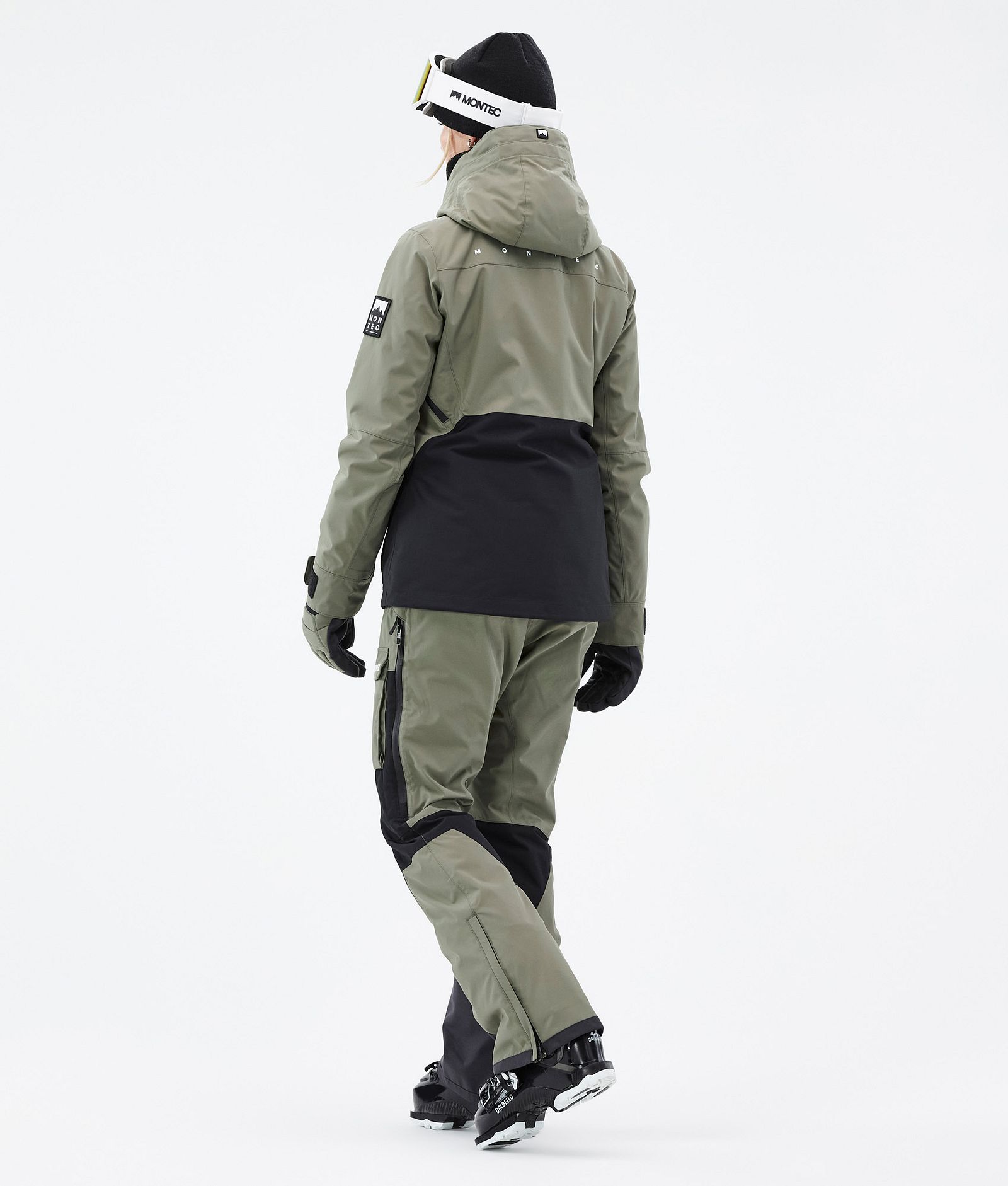 Montec Moss W Ski Jacket Women Greenish/Black, Image 5 of 10
