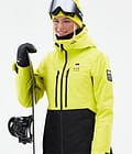 Montec Moss W Snowboard Jacket Women Bright Yellow/Black, Image 2 of 10