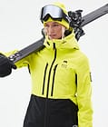 Montec Moss W Ski Jacket Women Bright Yellow/Black, Image 2 of 10