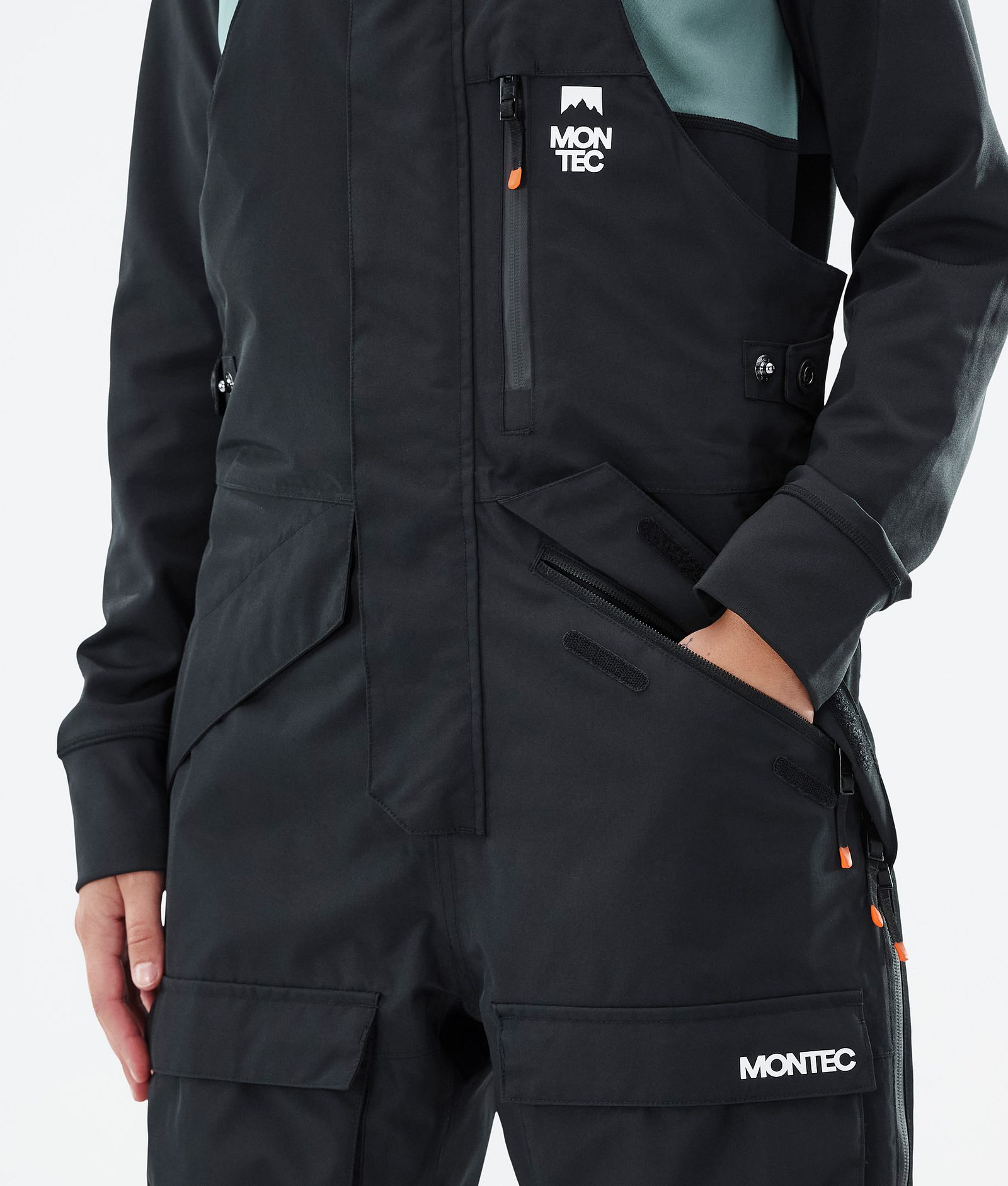 Montec Fawk W Snowboard Pants Women Black, Image 5 of 7