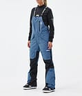 Montec Fawk W Pantalon de Snowboard Femme Blue Steel/Black, Image 1 sur 7
