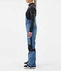 Montec Fawk W Snowboard Pants Women Blue Steel/Black, Image 3 of 7