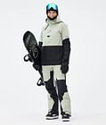 Montec Fawk W Snowboard Pants Women Soft Green/Black, Image 2 of 7