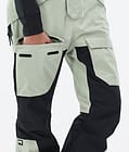 Montec Fawk W Snowboard Pants Women Soft Green/Black, Image 7 of 7
