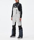 Montec Fawk W Snowboard Pants Women Light Grey/Black/Metal Blue, Image 1 of 7