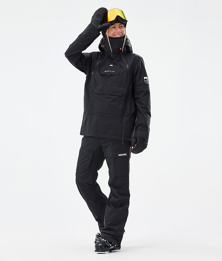 Montec Kirin W Ski Pants Women Black, Image 2 of 6