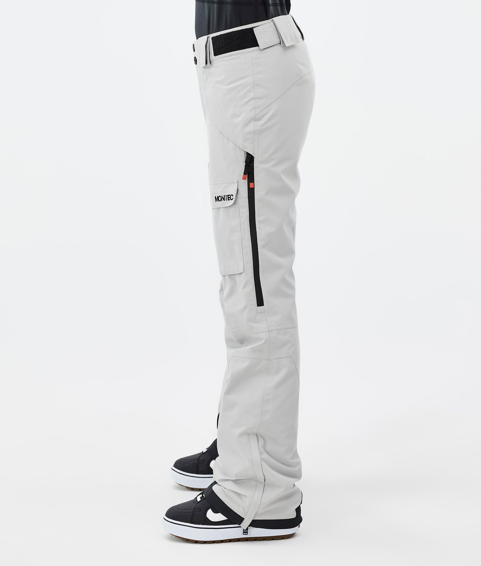 Montec Kirin W Snowboard Pants Women Light Grey, Image 3 of 6