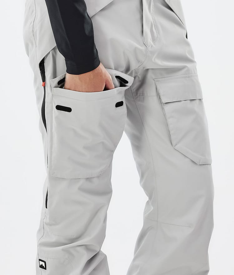 Montec Kirin W Snowboard Pants Women Light Grey, Image 6 of 6