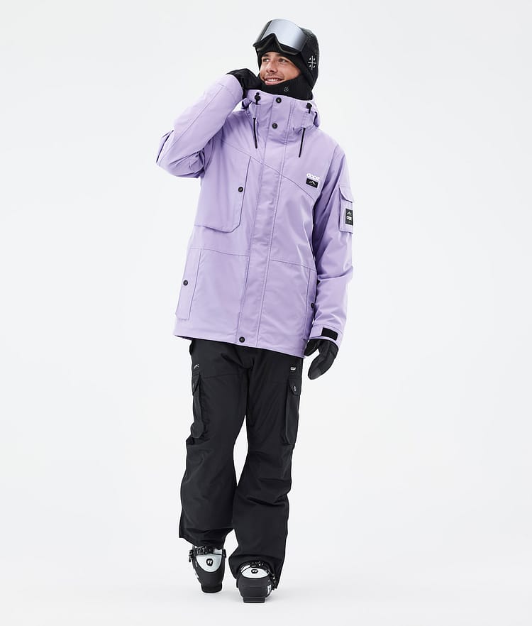 Dope Adept Ski Jacket Men Faded Violet, Image 3 of 9