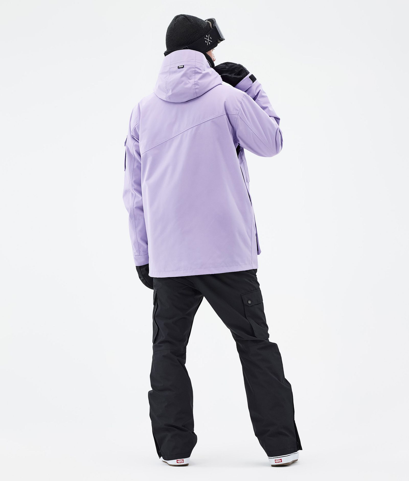 Dope Adept Snowboard Jacket Men Faded Violet Renewed, Image 4 of 9