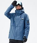 Dope Adept Snowboard Jacket Men Blue Steel, Image 1 of 9
