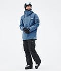 Dope Adept Ski Jacket Men Blue Steel, Image 2 of 9